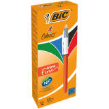 BIC Długopis mix pudełko 12 szt. 1 szt