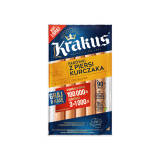 KRAKUS. Parówki z piersi kurczaka 200 g
