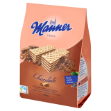 MANNER Wafle z kremem czekoladowym 200 g