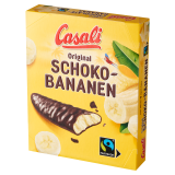 CASALI Pianka bananowa w czekoladzie (31%) 150 g
