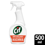 CIF Płyn do czyszczenia Kuchni - spray 500 ml