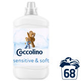 COCCOLINO Perfume&Care Płyn do płukania tkanin koncentrat 1.7 l