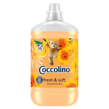 COCCOLINO Skoncentrowany Płyn do płukania 68 prań Fresh&Soft Orange Rush 1700ml 1.7 l