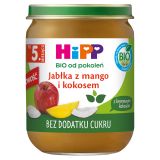 HIPP Jabłka z mango i kremowym kokosem po 5 miesiącu BIO 160 g