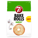 BAKE ROLLS Czosnek 150 g