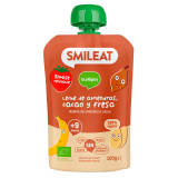 SMILEAT Mus z ekologicznymi migdałami kakao i truskawkami po 9 miesiącu BIO 100 g
