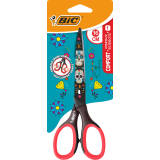 BIC Nożyczki we wzory 16 cm blister 1 szt. 1 szt