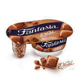 FANTASIA Jogurt kremowy z kawałkami mlecznej czekolady Wedel (edycja limitowana) 104 g