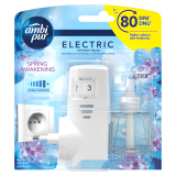 AMBI PUR Zestaw startowy do elektrycznego odświeżacza powietrza Spring Awakening 20 ml 1 szt