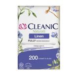 CLEANIC Naturals Linen Patyczki higieniczne 200 szt. 1 szt