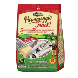 PARMAREGGIO Snack - Przekąska serowa z parmezanu 5x20g 100 g