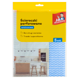 JAN NIEZBĘDNY Ściereczki perforowane 5 szt. 1 szt