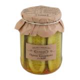 LUNIAK Ogórki kanapkowe z chili 710 g