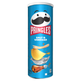 PRINGLES Chipsy Salt & Vinegar 165 g