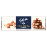 WEDEL Luksusowa Czekolada mleczna z całymi orzechami laskowymi 220 g