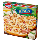 DR. OETKER RIGGA Pizza z pieczarkami 260 g