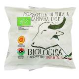 SAN SALVATORE Mozzarella di Bufala Campana DOP (z mleka bawolego) BIO 125 g