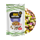 BIG NATURE Pistacje łuskane (niesolone) 200 g