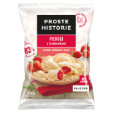 PROSTE HISTORIE Pierogi z truskawkami 450 g