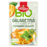 AMYLON Galaretka z agarem o smaku pomarańczowym bezglutenowa BIO 40 g