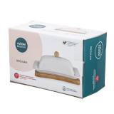 ALTOM DESIGN Maselnica porcelanowa na bambusowej podstawie 1 szt