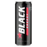 BLACK Napój energetyczny 250 ml