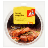 JAN NIEZBĘDNY Tacki do grilla 2 szt. 1 szt