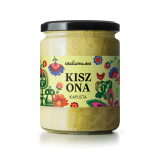 DELIKATNA Kapusta kiszona domowa BIO 500 g