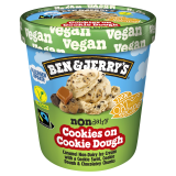 BEN&JERRY'S NonDairy Lody wegańskie karmelowe z kawałkami ciastek i czekolady 465 ml
