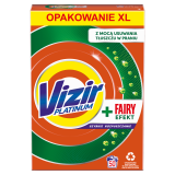 VIZIR PLATINUM Proszek do prania Fairy Effect 50 prań 2.75 kg