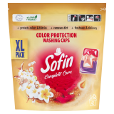 SOFIN Kapsułki do prania tkanin kolorowych 42szt. 1 szt