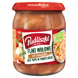 PUDLISZKI Flaki wołowe po zamojsku 500 g