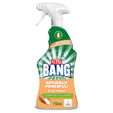 CILLIT BANG Naturally Powerful Spray czyszczący do kuchni z sodą oczyszczoną 750 ml