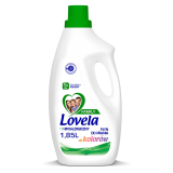 LOVELA Family Hipoalergiczny płyn do prania kolorów dla całej rodziny (28 prań) 1.85 l