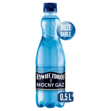 ŻYWIEC ZDRÓJ Mocny Gaz Woda źródlana 500 ml