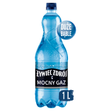 ŻYWIEC ZDRÓJ Mocny Gaz Woda źródlana 1 l