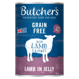 BUTCHER'S Original Karma dla psa kawałki z jagnięciną w galaretce 400 g