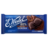 WEDEL Czekolada mocno gorzka 80% 80 g