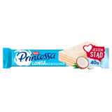 PRINCESSA Wafelek z kokosowym kremem 40 g