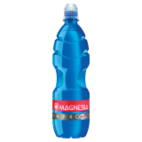 MAGNESIA GO! Naturalna woda mineralna odgazowana średniozmineralizowana 750 ml