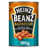 HEINZ Beanz Fasolka w sosie pomidorowym barbecue 390 g