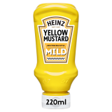 HEINZ Musztarda łagodna (nowojorska) 220 ml