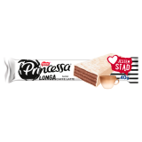 PRINCESSA Black&White Wafelek Caffe Latte 40 g
