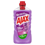 AJAX ULTRA LAVENDER Płyn do czyszczenia podłóg uniwersalny 1 l