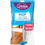 GOSIA Mop sznurkowy z mikrofibry (zapas) 1 szt