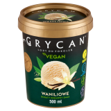GRYCAN VEGAN Lody waniliowe 500 ml