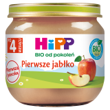 HIPP BIO od pokoleń Pierwsze jabłko po 4. miesiącu 80 g
