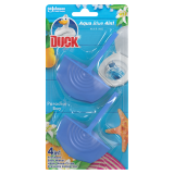 DUCK Aqua Blue 4in1 Zawieszka do WC Paradise Bay 1 szt