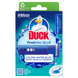 DUCK Fresh Discs Barwiący żelowy krążek do toalety Water Blue 36 ml