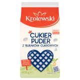 CUKIER KRÓLEWSKI Cukier puder 400 g